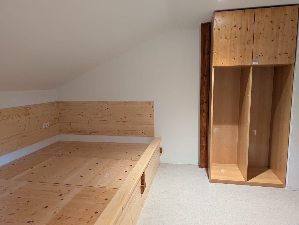Umbau des Obergeschoss im NF-Haus (2)